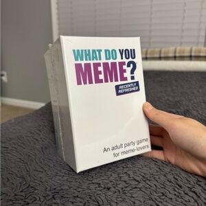 WHAT DO YOU MEME? Original Card Game Sealed In Box (Party, Game Night Activity)